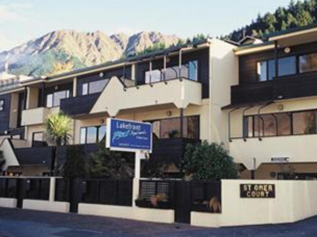 Lakefront Apartments,18 Lake Esplanade Road Queenstown Exterior foto